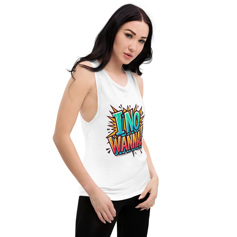 I NO WANNA WOMANS TANK product image (10)