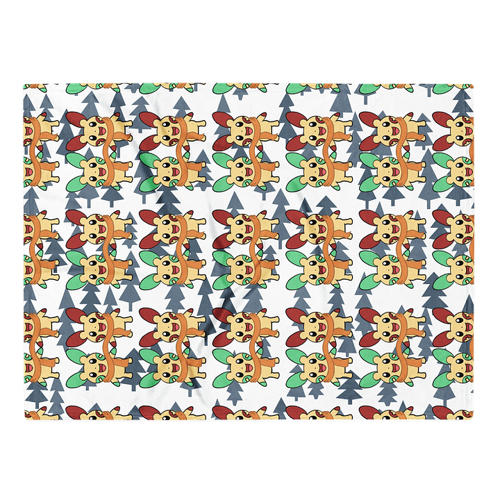 Winter Friends Throw product image (2)