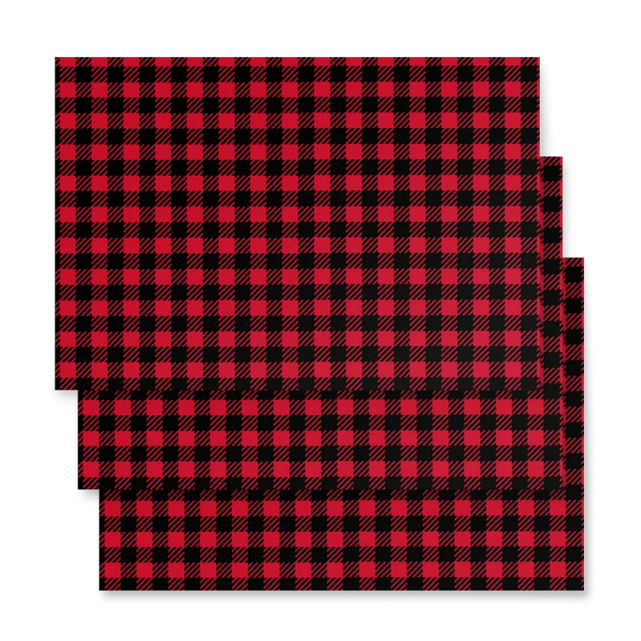 Buffalo Plaid Wrapping Paper Set product image (4)