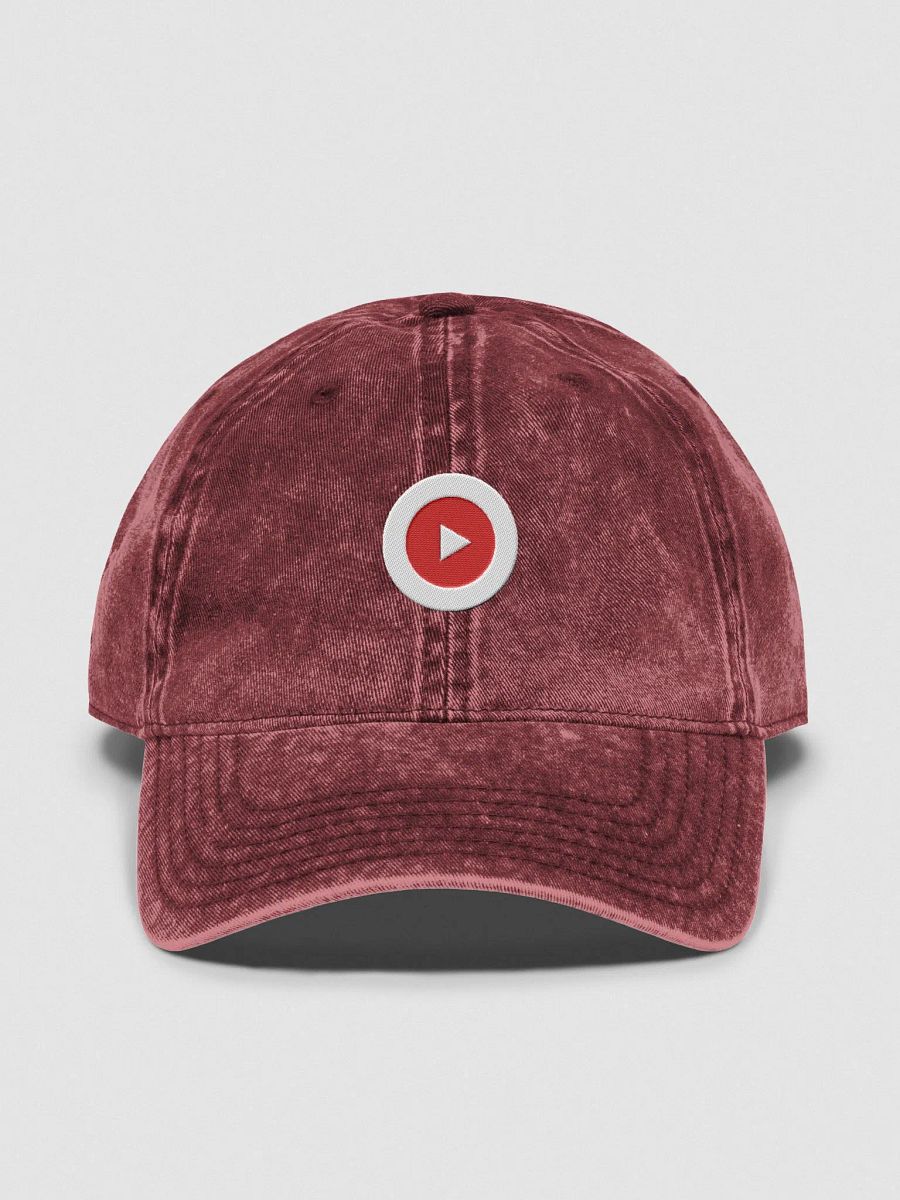 Confident Live Logo Vintage Cap product image (1)