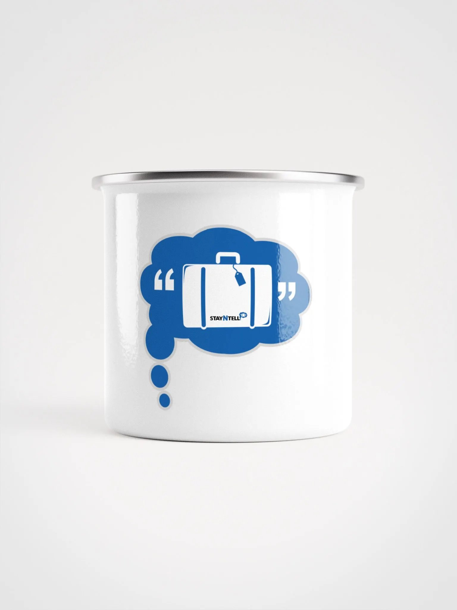 STAYnTELL Enamel Mug product image (2)