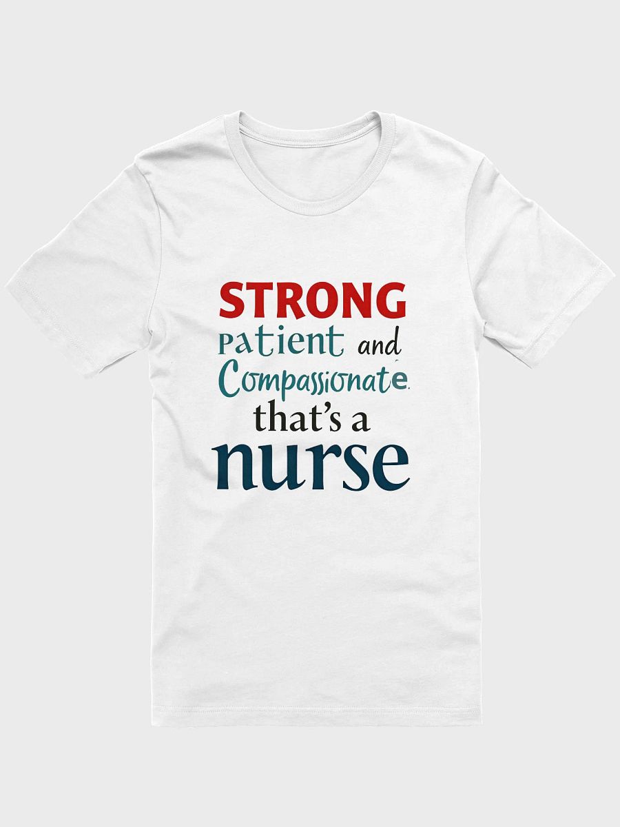 Compassionate Nurse Graphic Tee product image (6)