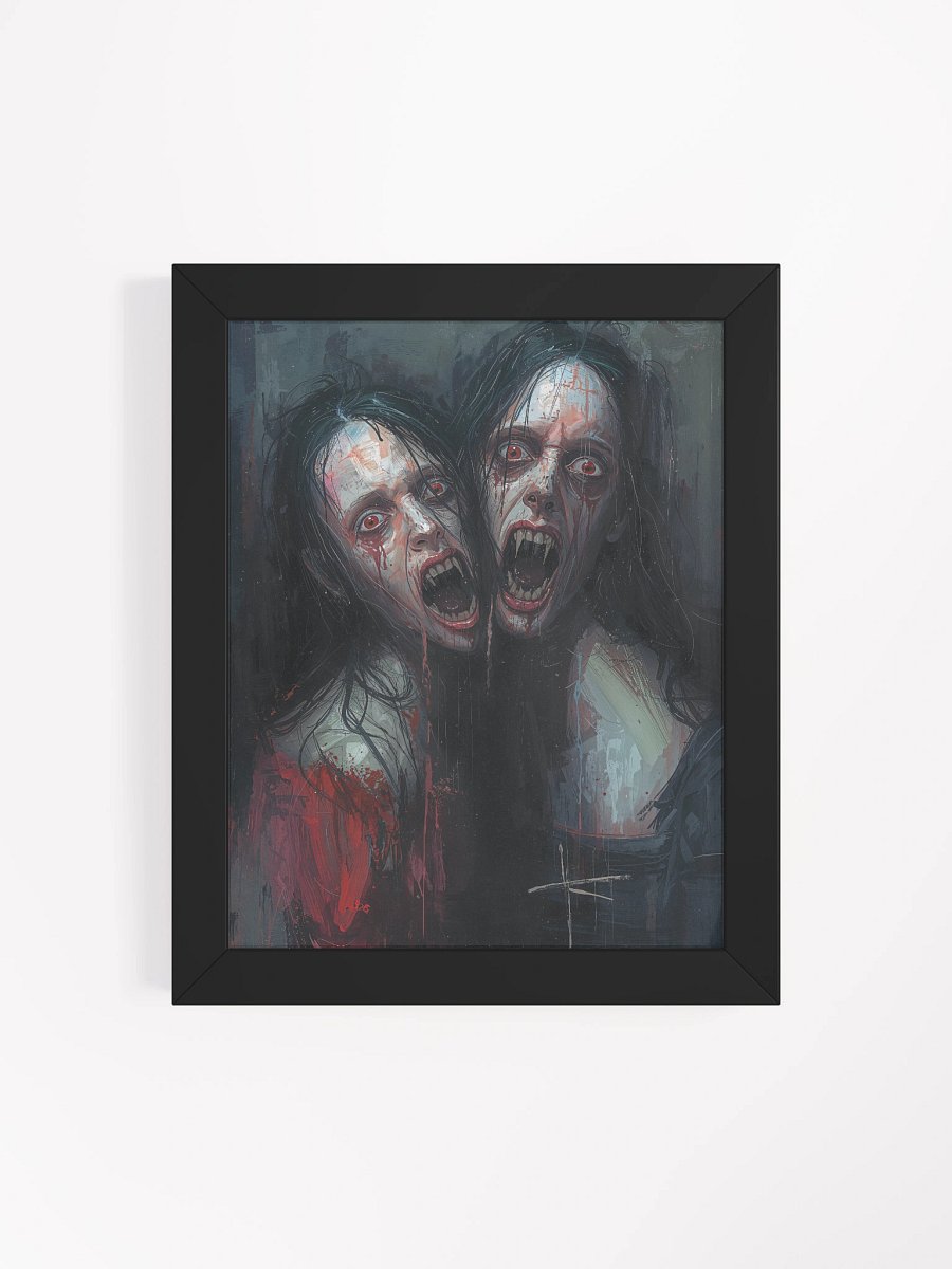 Screams of the Twin Souls Framed Print product image (25)