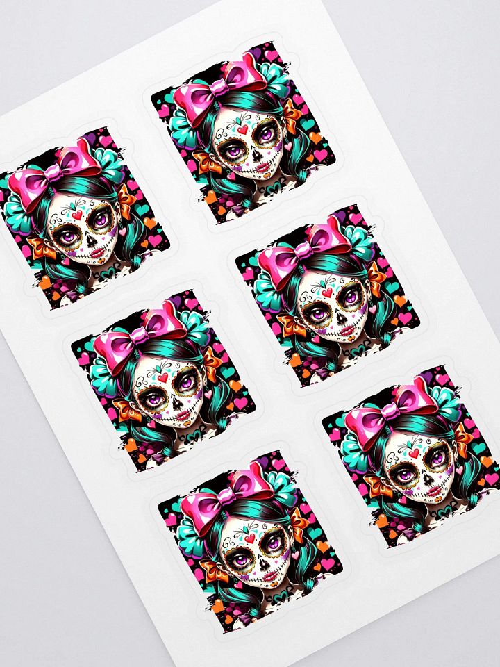 Sugar Skull Girl 1 product image (1)