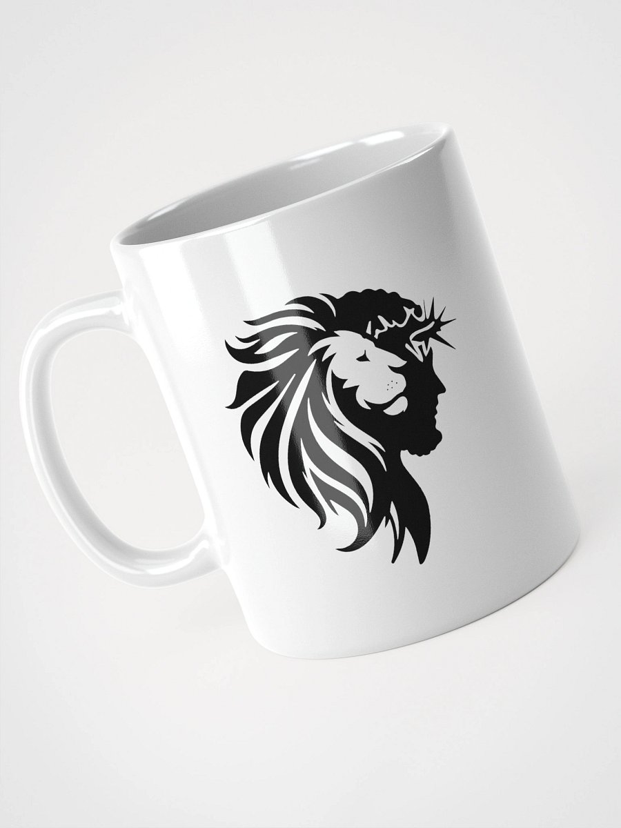 Invisible Canvas: White Glossy Mug Edition product image (8)