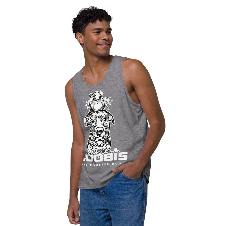 Coobis The Monster Dog Tank Top (With Chinchilla) product image (8)