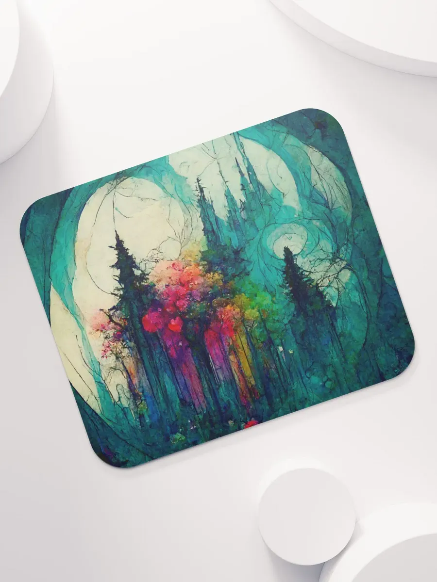 Enchanted Forest Mouse Pad product image (7)