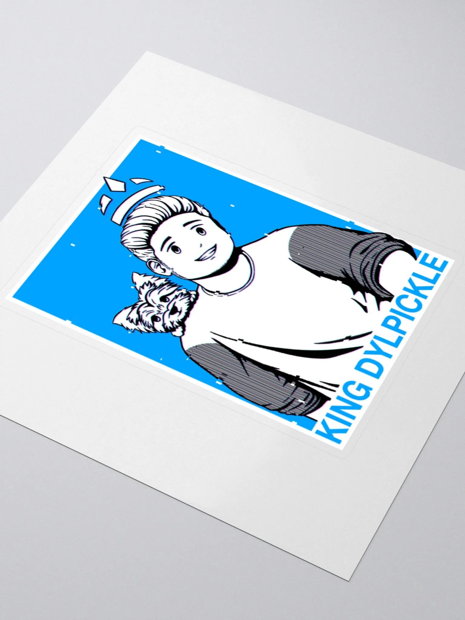 Choose Your Dylan: KingDylpickle Sticker product image (3)