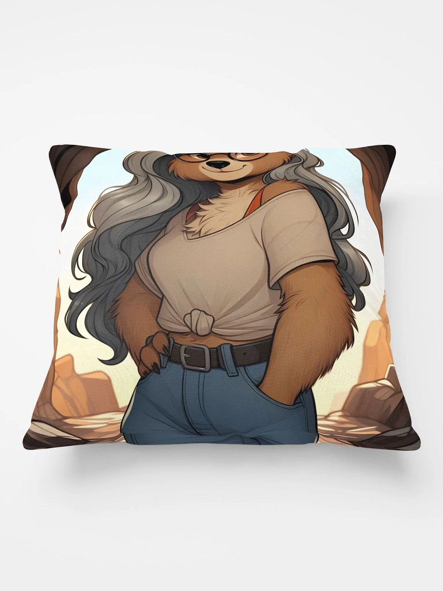 Cave Mama Bear All-Over Print Pillow product image (1)