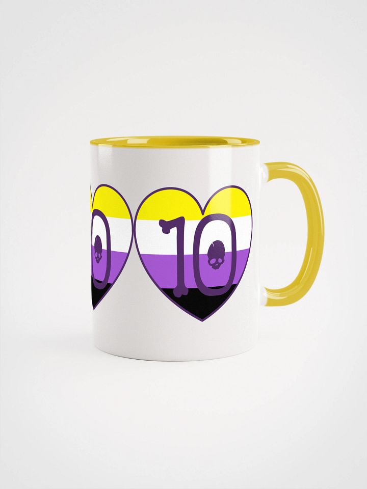 Nonbinary Pride - Rule 10 Mug product image (1)