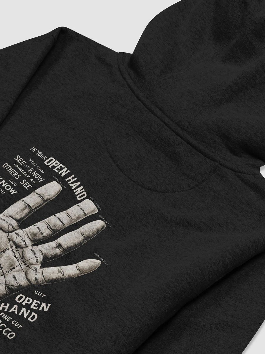 Palmistry Hoodie: Shober & Carqueville Open Hand product image (4)