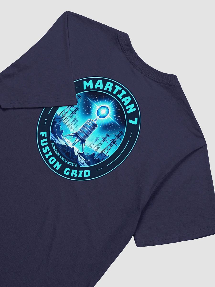 Martian 7 Fusion Grid T-Shirt product image (23)
