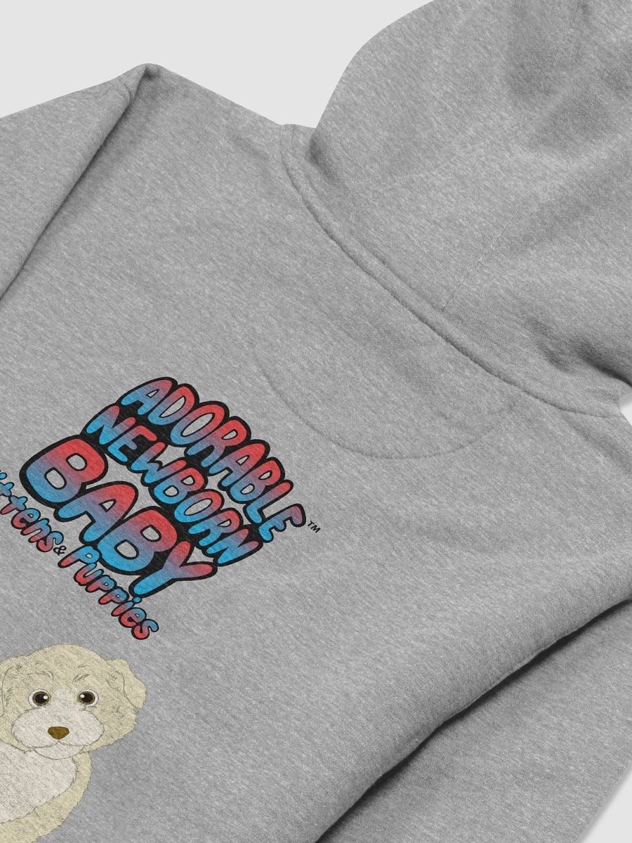 Adorable Newborn Baby Kittens & Puppies Hoodie product image (4)