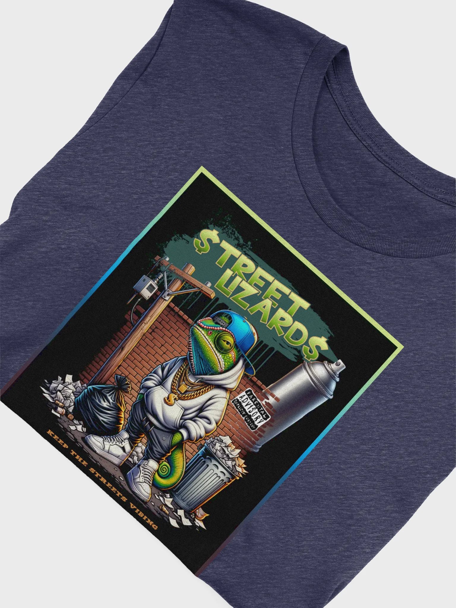 Street Lizard$ Vibes T-Shirt product image (10)