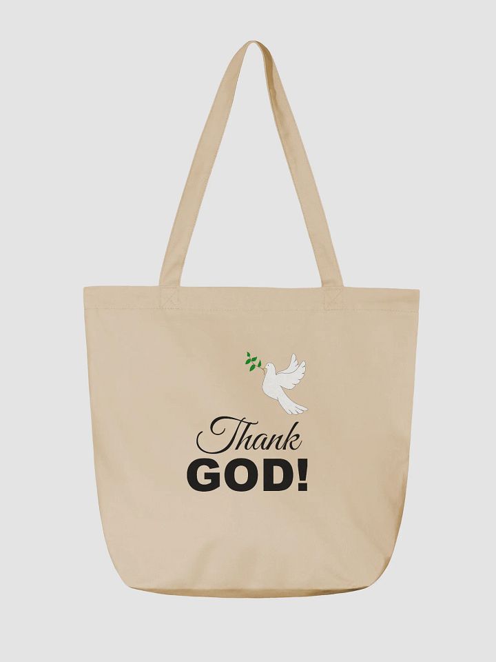 Thank God Eco Tote product image (2)