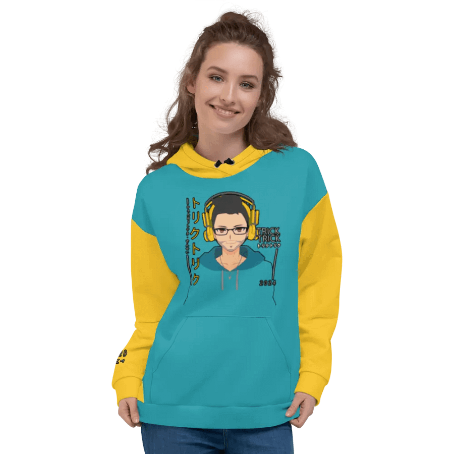 Toriku '24 | Harajuku Pullover Hoodie | Bondi product image (3)