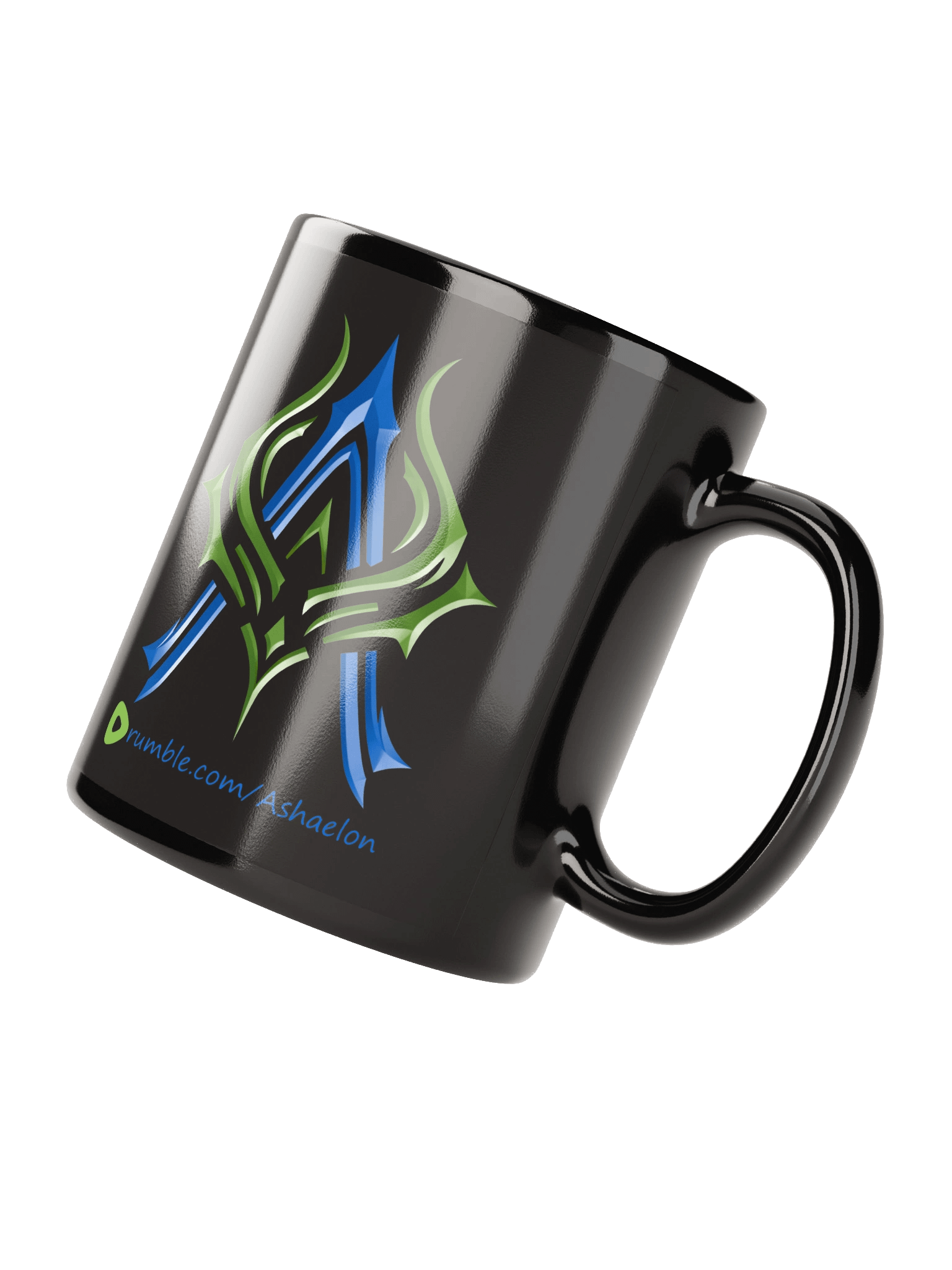 Noice! Very noice! Black Glossy Mug product image (3)