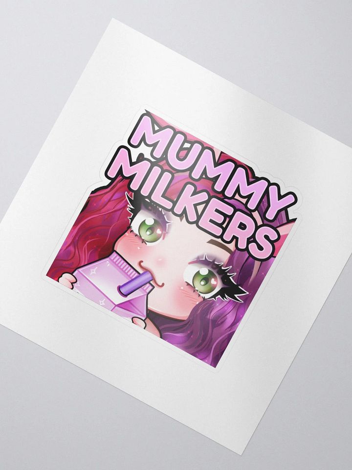 Mummy Milkers Sticker product image (2)