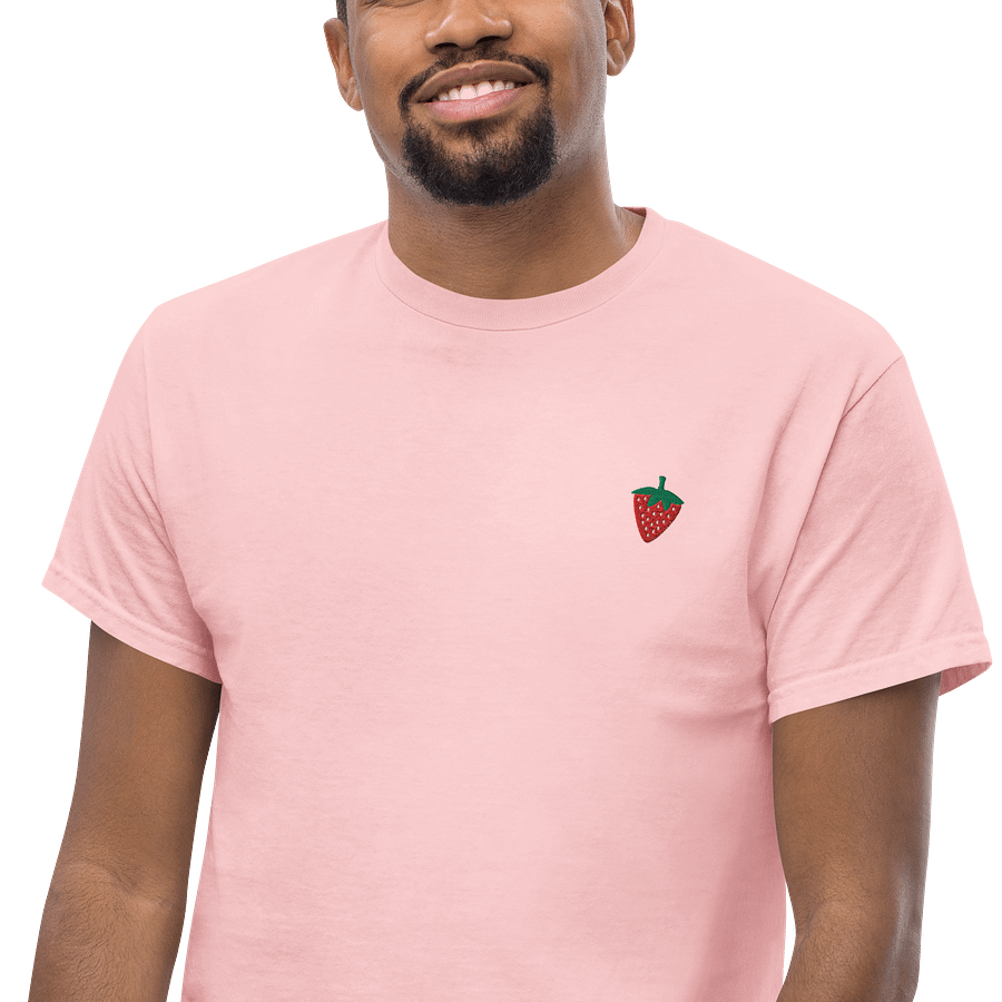 Embroidered Strawberry T-shirt product image (6)