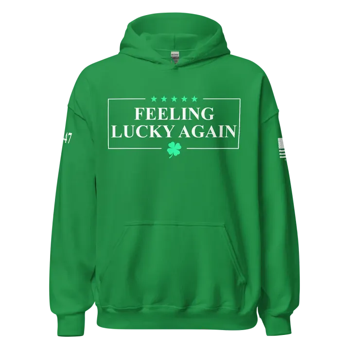 Feeling Lucky Again Hoodie product image (1)