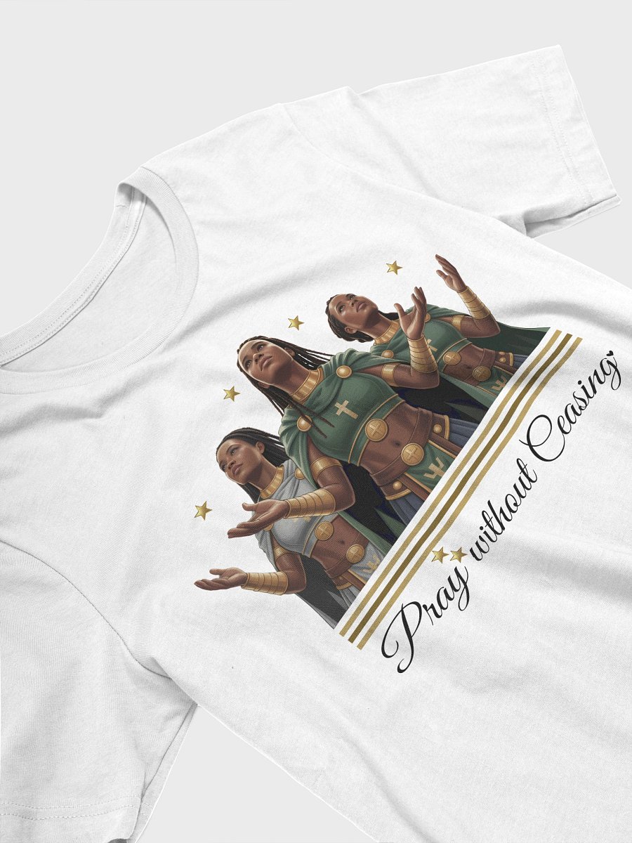Faithful Warriors Christian Women T-shirt. product image (3)