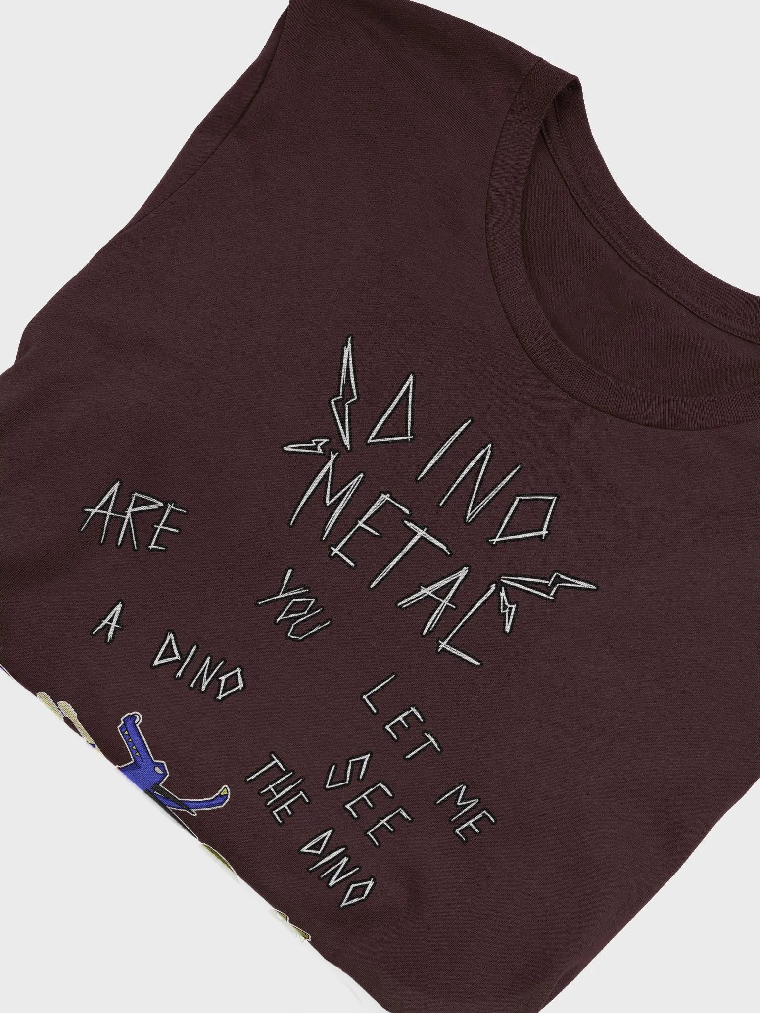 Dino Metal Supersoft Premium T-Shirt product image (4)