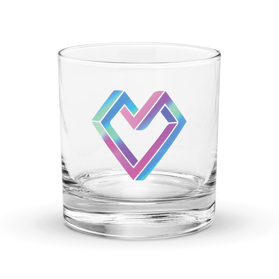 Love Wins Whiskey Glass product image (3)