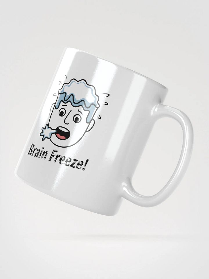 Brain Freeze! Mug | Funny Cold Drink Mug product image (2)