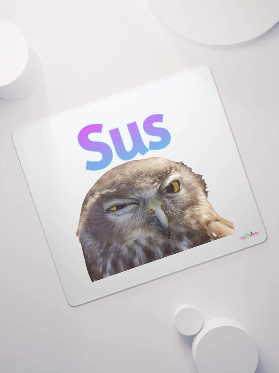 Sus Gaming Mouse Pad (White) product image (7)