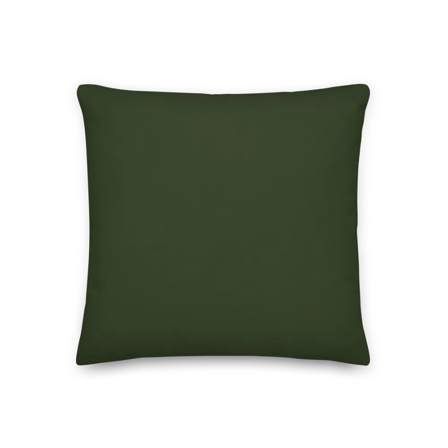 Green Holiday Snowflake Pillow product image (2)