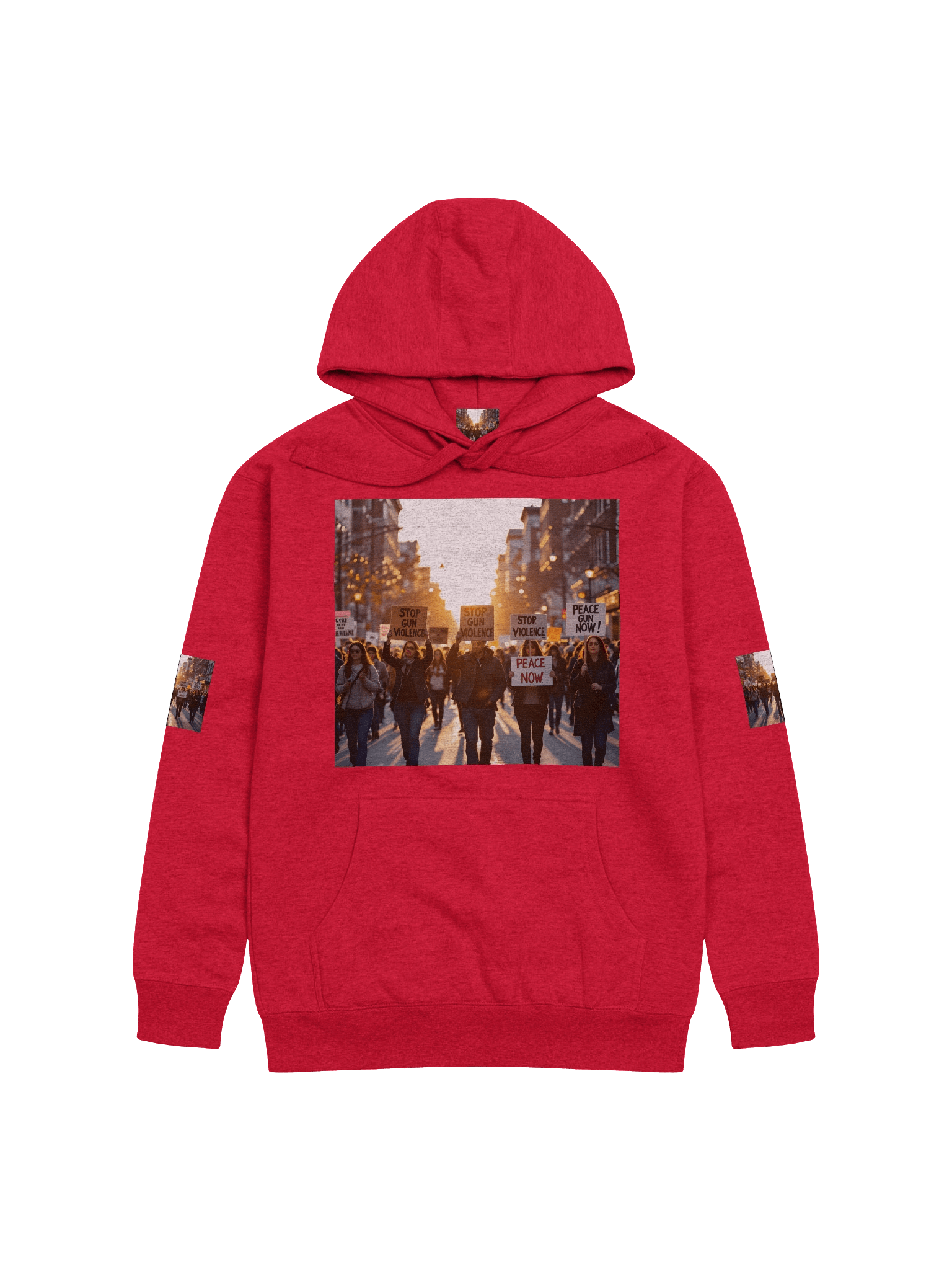 Peace Advocate Unisex Hoodie product image (1)