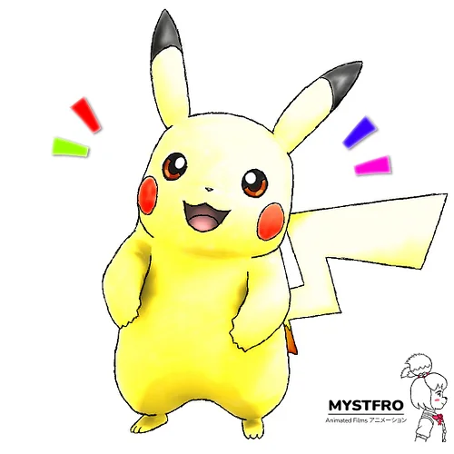 Pikachu Art Recolour | Pokémon #pikachu #pokemon