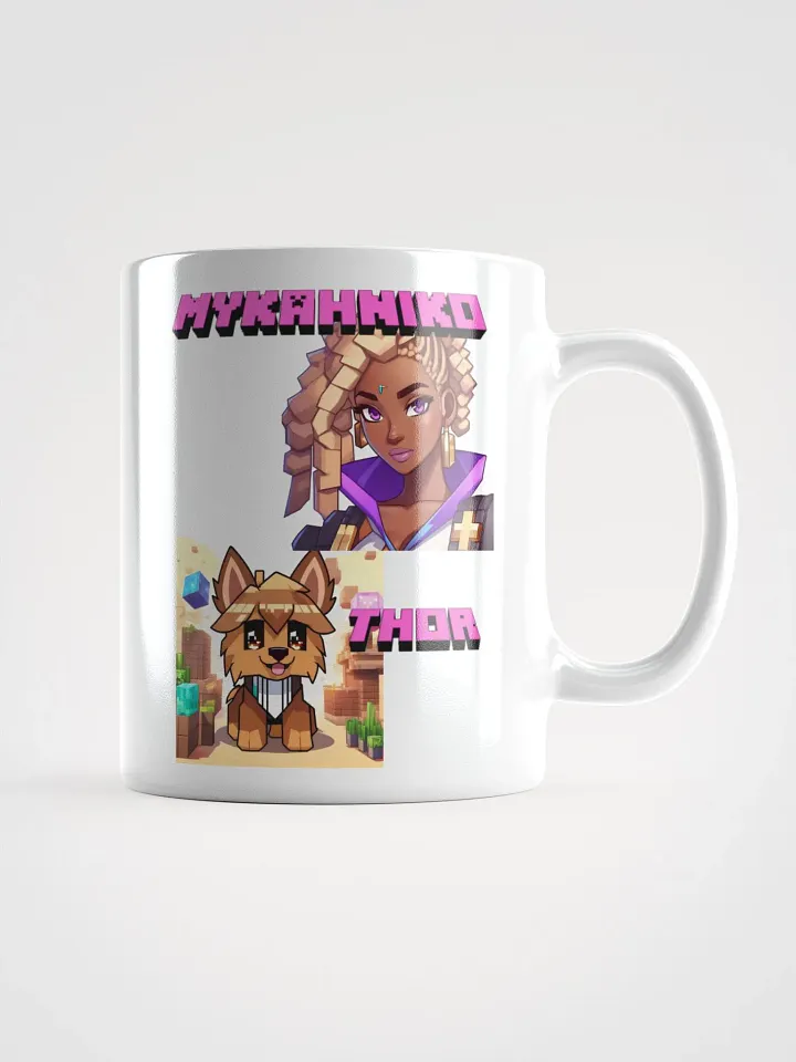 Minecraft Mykah and Thor Mug product image (3)