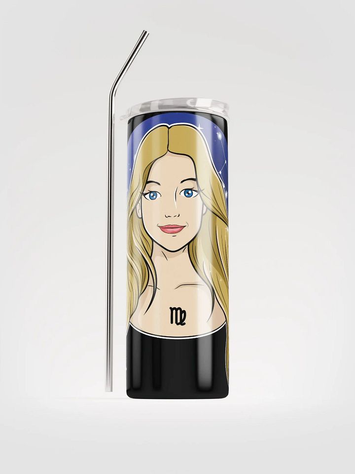 Virgo Constellation Stainless Steel Tumbler product image (1)