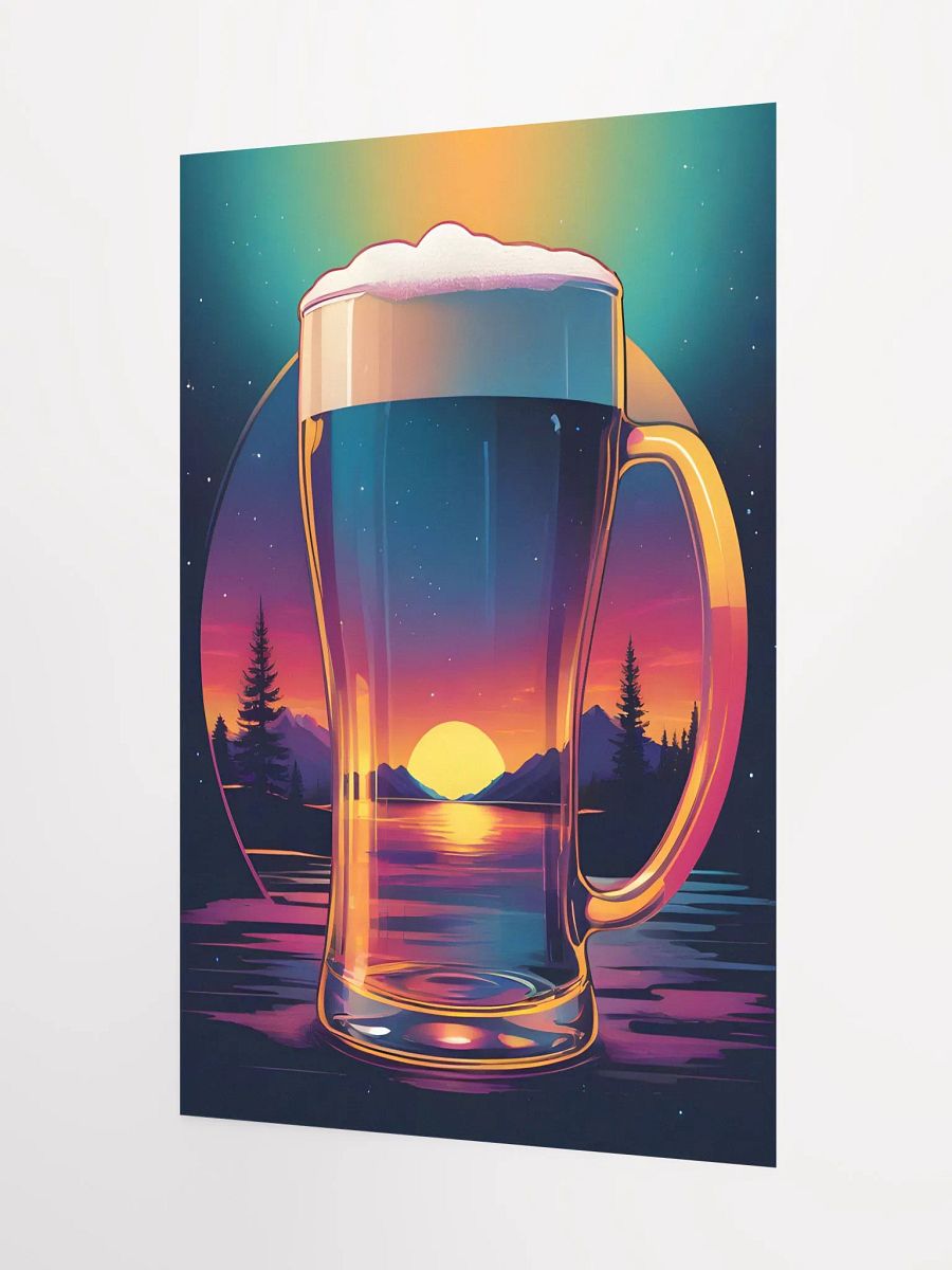 Beer Sunset Poster product image (4)