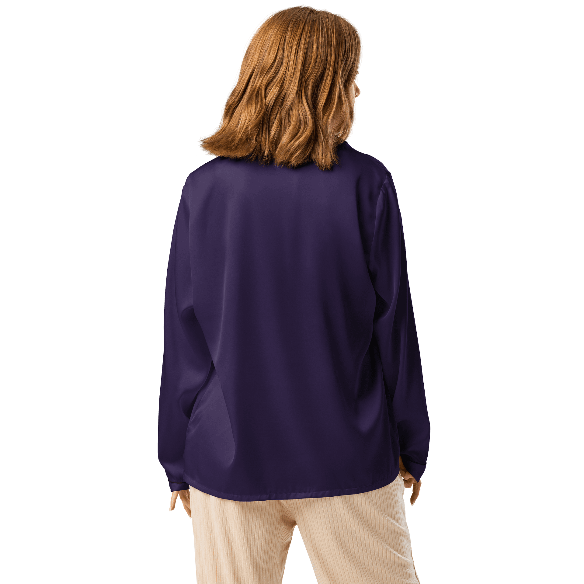 Purple Haze All-Over Print Pajama Top product image (3)