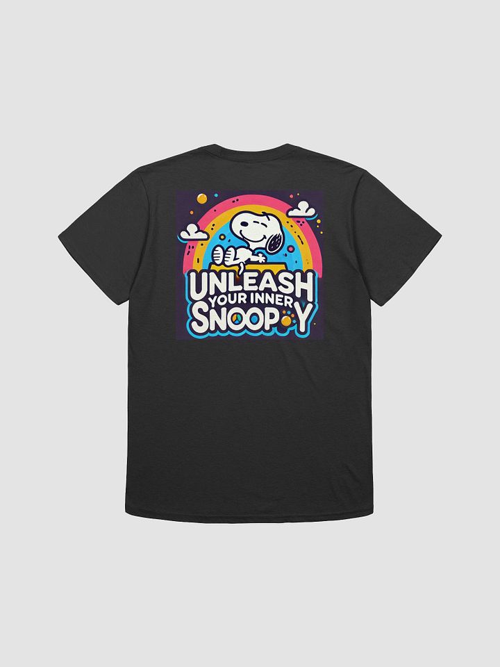 Rainbow Snoopy Unisex T-Shirt product image (9)