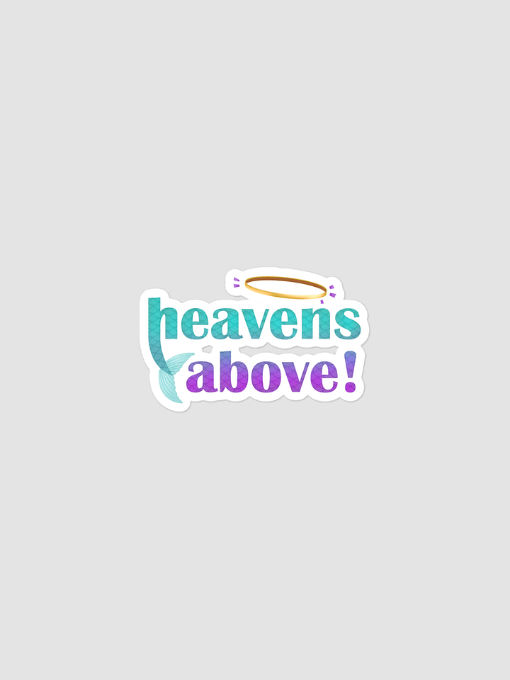 Heavens Above Stickers product image (1)