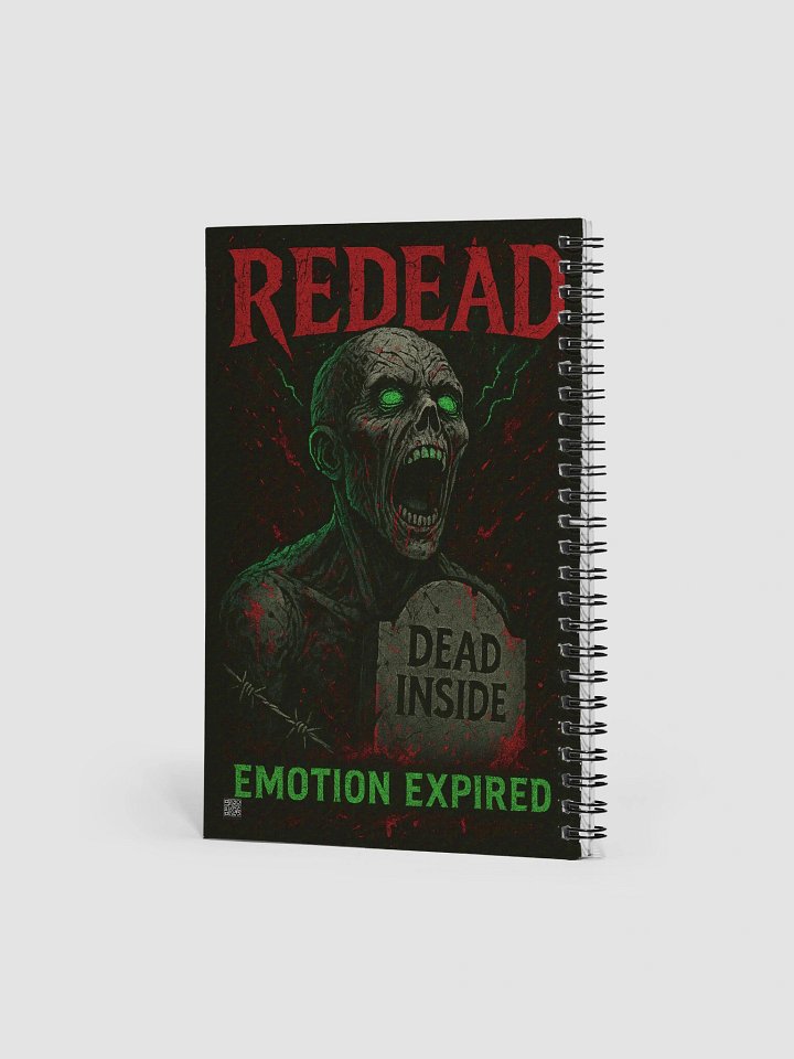 ReDead Spiral Notebook product image (2)