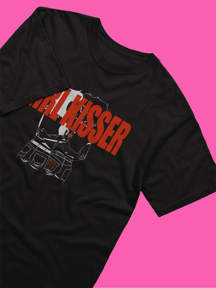 Girl Kisser Black Tee product image (2)