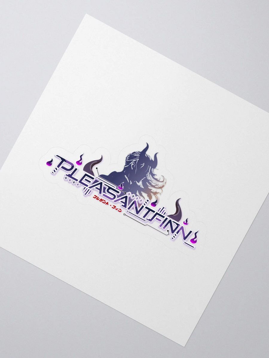 JRPG DieCut Sticker product image (2)