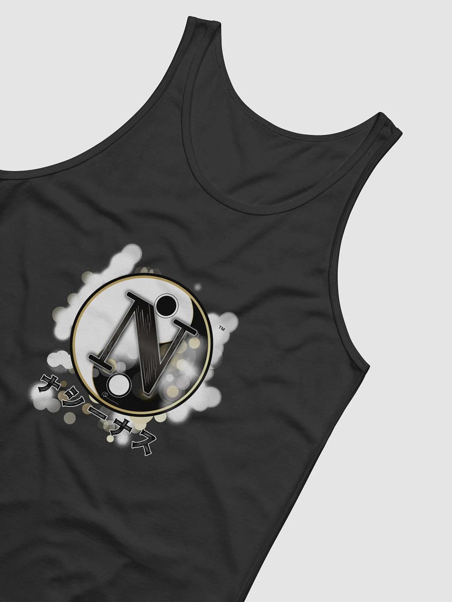 NASHĪNASU ナシーナス - MEN'S PREMIUM COTTON TANK TOP product image (4)