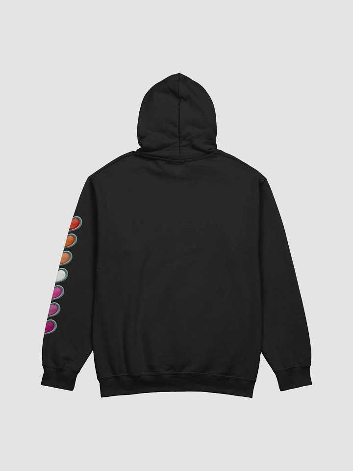 1UP Gaming Festival Lesbian Pride 2025 Hoodie product image (8)