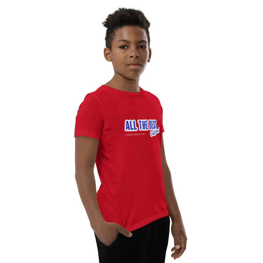 All The Best, Cheerio! Youth Soft Cotton Tee product image (55)