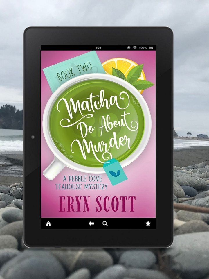Matcha Do About Murder, Pebble Cove Book 2 product image (1)