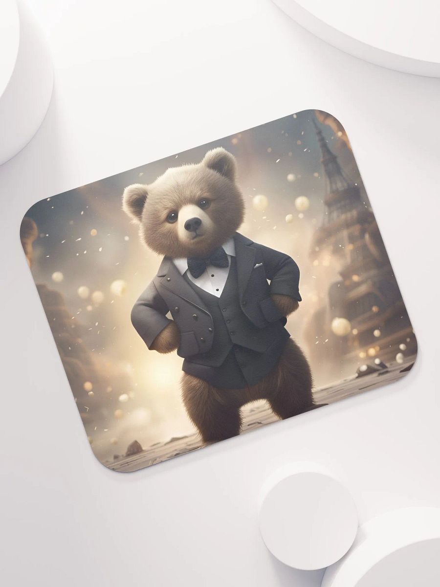 Tux Bear Mouse Pad product image (7)