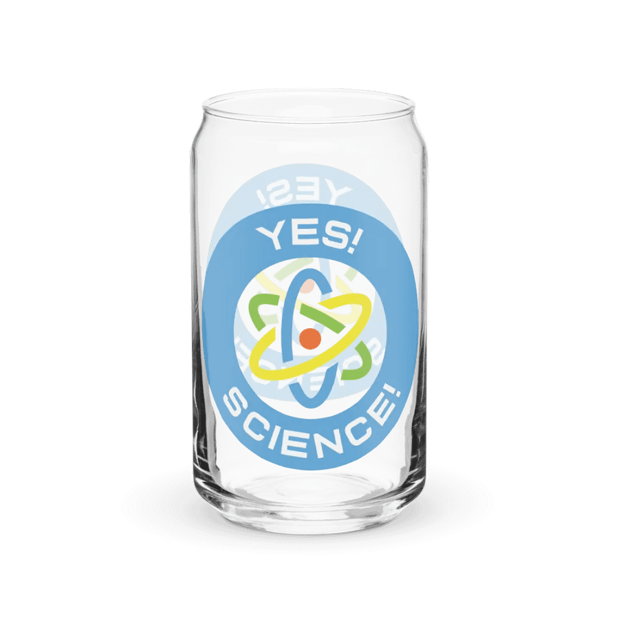 Yes! Science! Glass Can product image (39)