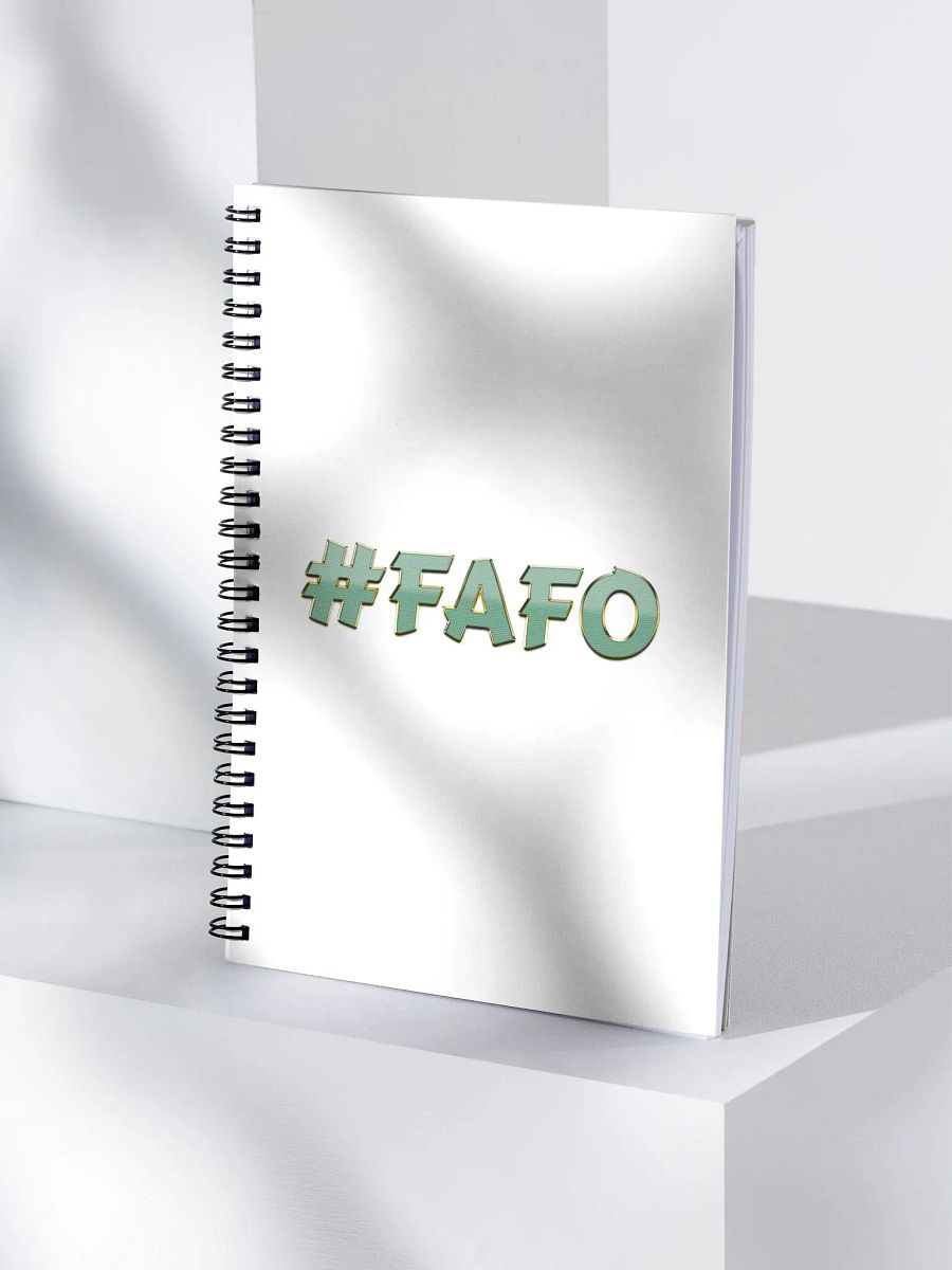 FAFO Notebook product image (4)