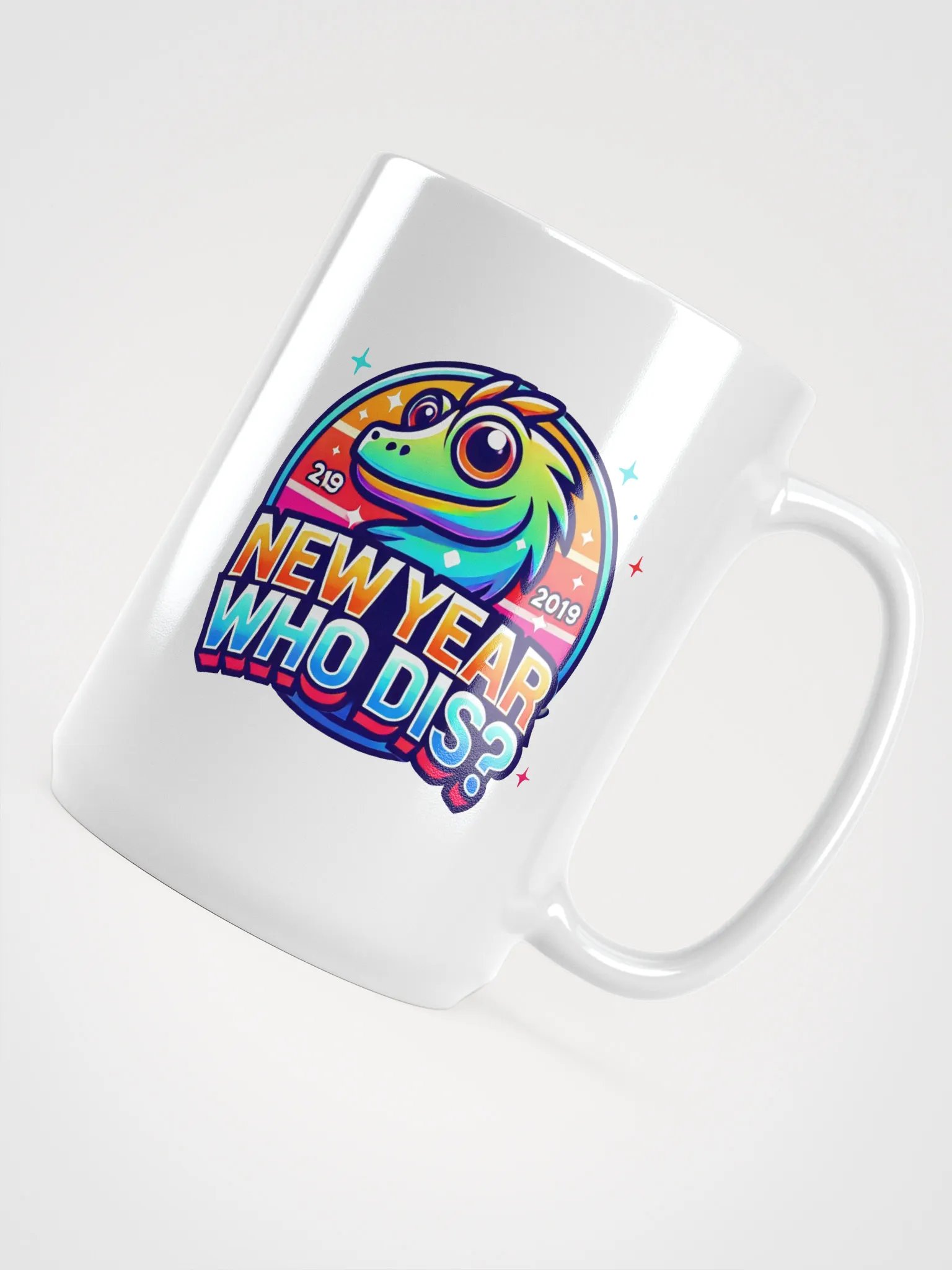 New Year Dragon Mug product image (4)