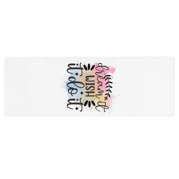 Dream It Yoga Mat product image (1)